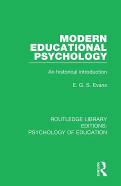 Cover Modern Educational Psychology (eBook, PDF)