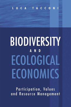 Cover Biodiversity and Ecological Economics (eBook, ePUB)