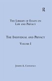 The Individual and Privacy (eBook, ePUB)