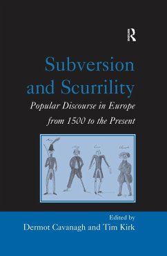 Cover Subversion and Scurrility (eBook, PDF)
