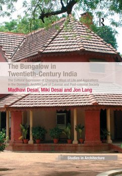 Cover The Bungalow in Twentieth-Century India (eBook, ePUB)