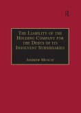 The Liability of the Holding Company for the Debts of its Insolvent Subsidiaries (eBook, ePUB)