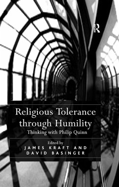 Religious Tolerance through Humility (eBook, ePUB) - Basinger, David