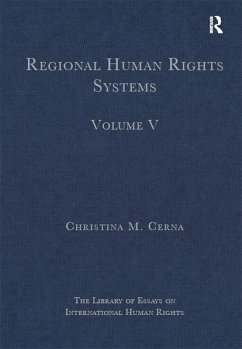 Cover Regional Human Rights Systems (eBook, PDF)
