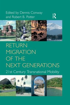 Return Migration of the Next Generations (eBook, ePUB) - Conway, Dennis
