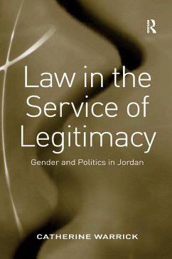 Law in the Service of Legitimacy (eBook, PDF) - Warrick, Catherine