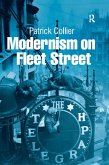 Modernism on Fleet Street (eBook, ePUB)