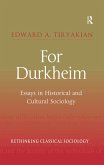 For Durkheim (eBook, ePUB)