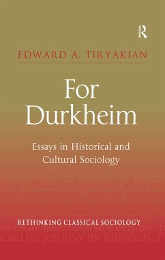 For Durkheim (eBook, ePUB) - Tiryakian, Edward A.