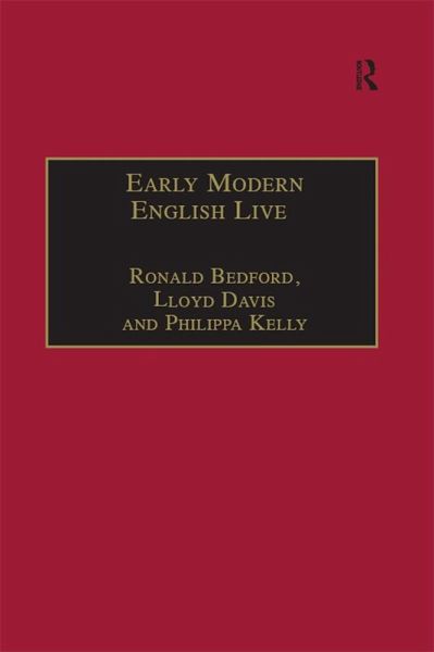 Early Modern English Lives (eBook, PDF) Early Modern English Lives (eBook, PDF)