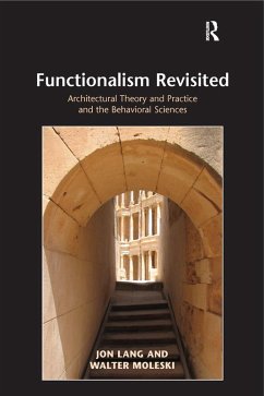 Functionalism Revisited (eBook, PDF) - Lang, Jon; Moleski, Walter