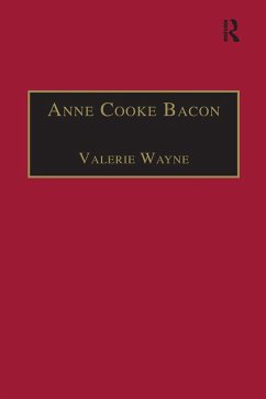 Cover Anne Cooke Bacon (eBook, PDF)