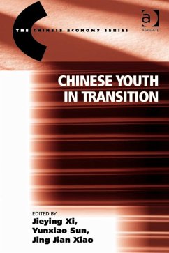 Chinese Youth in Transition (eBook, ePUB) - Xi, Jieying; Sun, Yunxiao