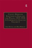 County Borough Elections in England and Wales, 1919-1938: A Comparative Analysis (eBook, PDF)