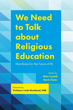 Cover We Need to Talk about Religious Education (eBook, ePUB)