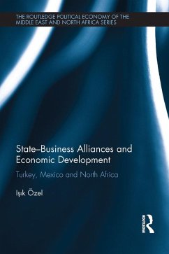 Cover State-Business Alliances and Economic Development (eBook, PDF)