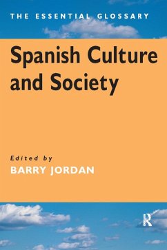 Spanish Culture and Society (eBook, PDF) - Jordan, Barry