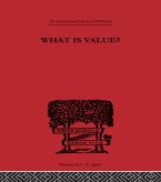 What is Value? (eBook, PDF)