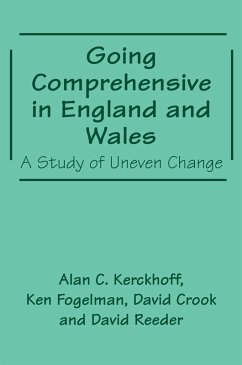 Going Comprehensive in England and Wales (eBook, PDF)