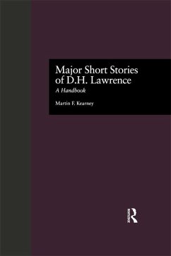 Major Short Stories of D.H. Lawrence (eBook, PDF) - Kearney, Martin F.