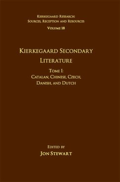Volume 18, Tome I: Kierkegaard Secondary Literature (eBook, ePUB) - Stewart, Jon