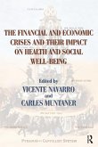 The Financial and Economic Crises and Their Impact on Health and Social Well-Being (eBook, PDF)