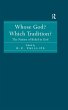 Whose God? Which Tradition? (eBook, PDF) - Bild 1