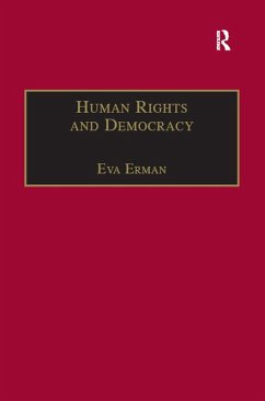 Human Rights and Democracy (eBook, PDF) - Erman, Eva