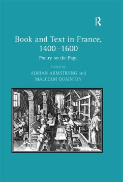 Book and Text in France, 1400-1600 (eBook, PDF) - Quainton, Malcolm