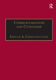 Communitarianism and Citizenship (eBook, ePUB)