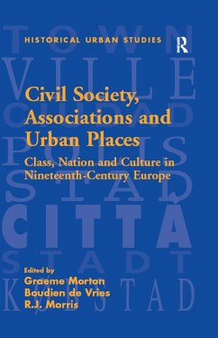 Civil Society, Associations and Urban Places (eBook, PDF) - Vries, Boudien De