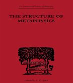 The Structure of Metaphysics (eBook, PDF)