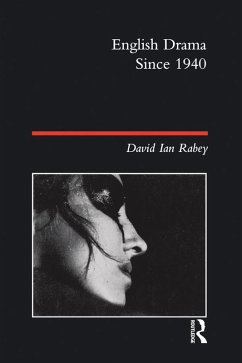 Cover English Drama Since 1940 (eBook, PDF)