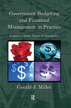 Government Budgeting and Financial Management in Practice (eBook, ePUB) - Miller, Gerald J.