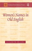 Women's Names in Old English (eBook, ePUB)