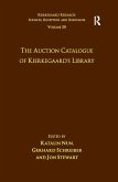 Volume 20: The Auction Catalogue of Kierkegaard's Library (eBook, PDF)