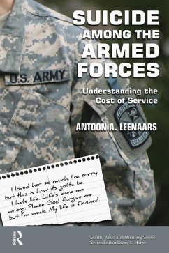 Suicide Among the Armed Forces (eBook, ePUB) - Leenaars, Antoon A