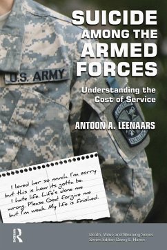 Suicide Among the Armed Forces (eBook, ePUB) - Leenaars, Antoon