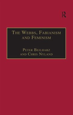 Cover The Webbs, Fabianism and Feminism (eBook, ePUB)