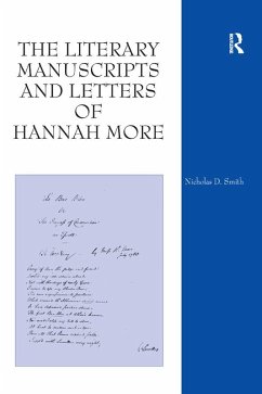 Cover The Literary Manuscripts and Letters of Hannah More (eBook, PDF)