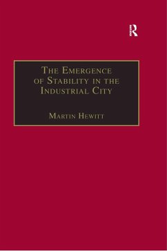 Cover The Emergence of Stability in the Industrial City (eBook, ePUB)