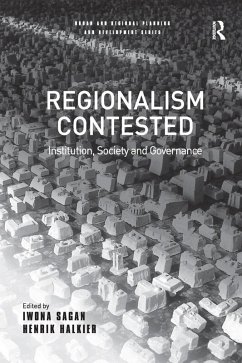 Regionalism Contested (eBook, ePUB) - Halkier, Henrik