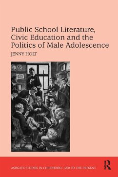 Cover Public School Literature, Civic Education and the Politics of Male Adolescence (eBook, PDF)