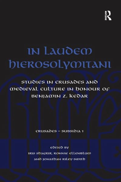 In Laudem Hierosolymitani (eBook, PDF) In Laudem Hierosolymitani (eBook, PDF)