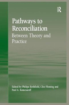 Pathways to Reconciliation (eBook, ePUB) - Fleming, Cleo