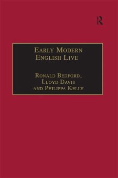 Cover Early Modern English Lives (eBook, ePUB)