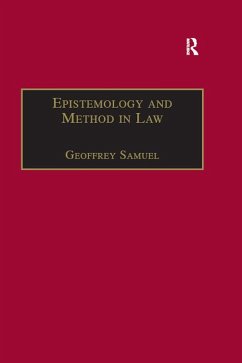 Cover Epistemology and Method in Law (eBook, PDF)