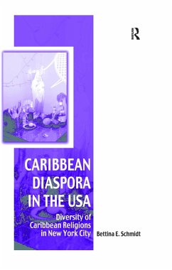 Caribbean Diaspora in the USA (eBook, PDF) - Schmidt, Bettina