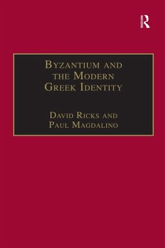 Cover Byzantium and the Modern Greek Identity (eBook, PDF)