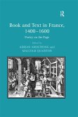 Book and Text in France, 1400-1600 (eBook, ePUB)